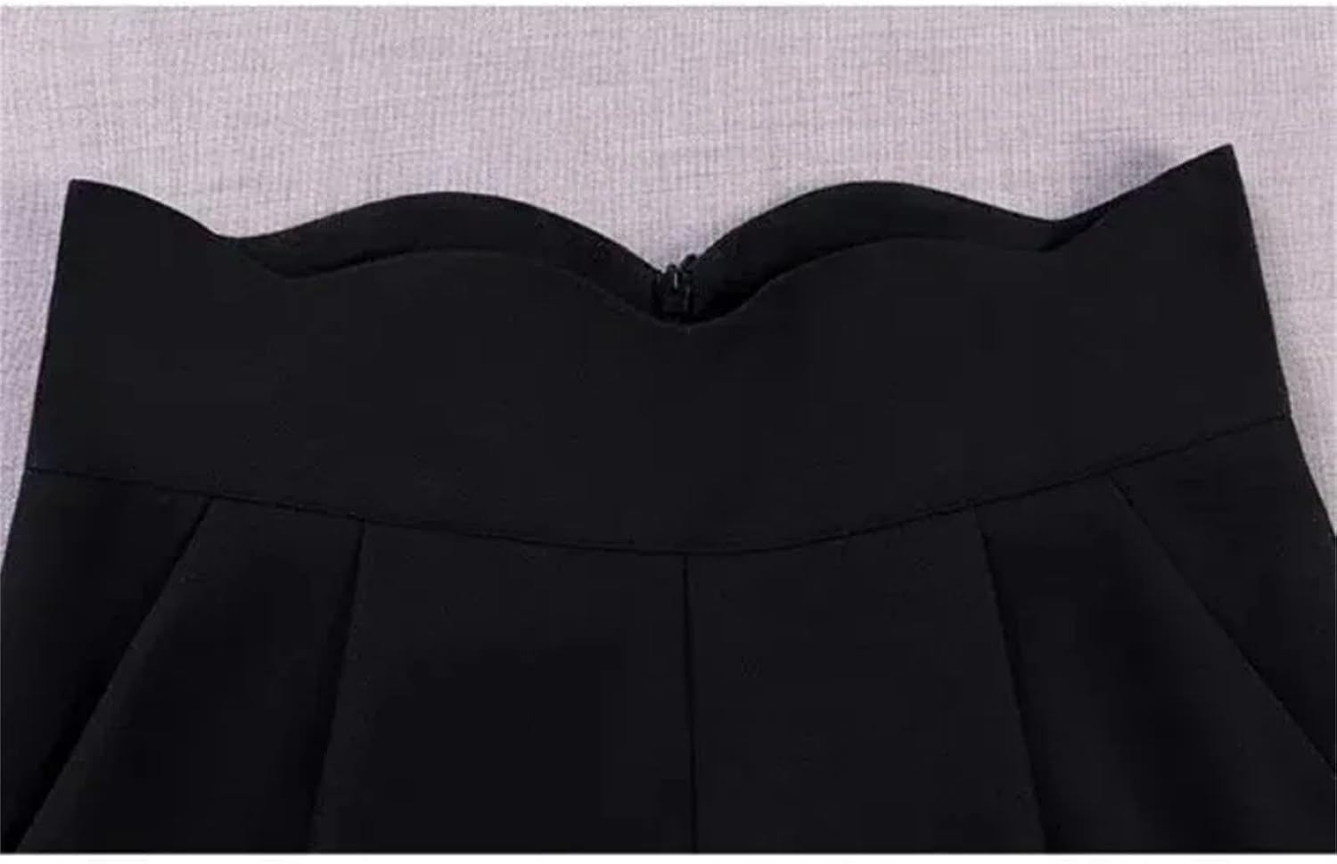 Trousers Solid Color Women's Clothing Elastic Pockets High Waisted Spring Trouser Suits Korean Fashion Cropped Pants