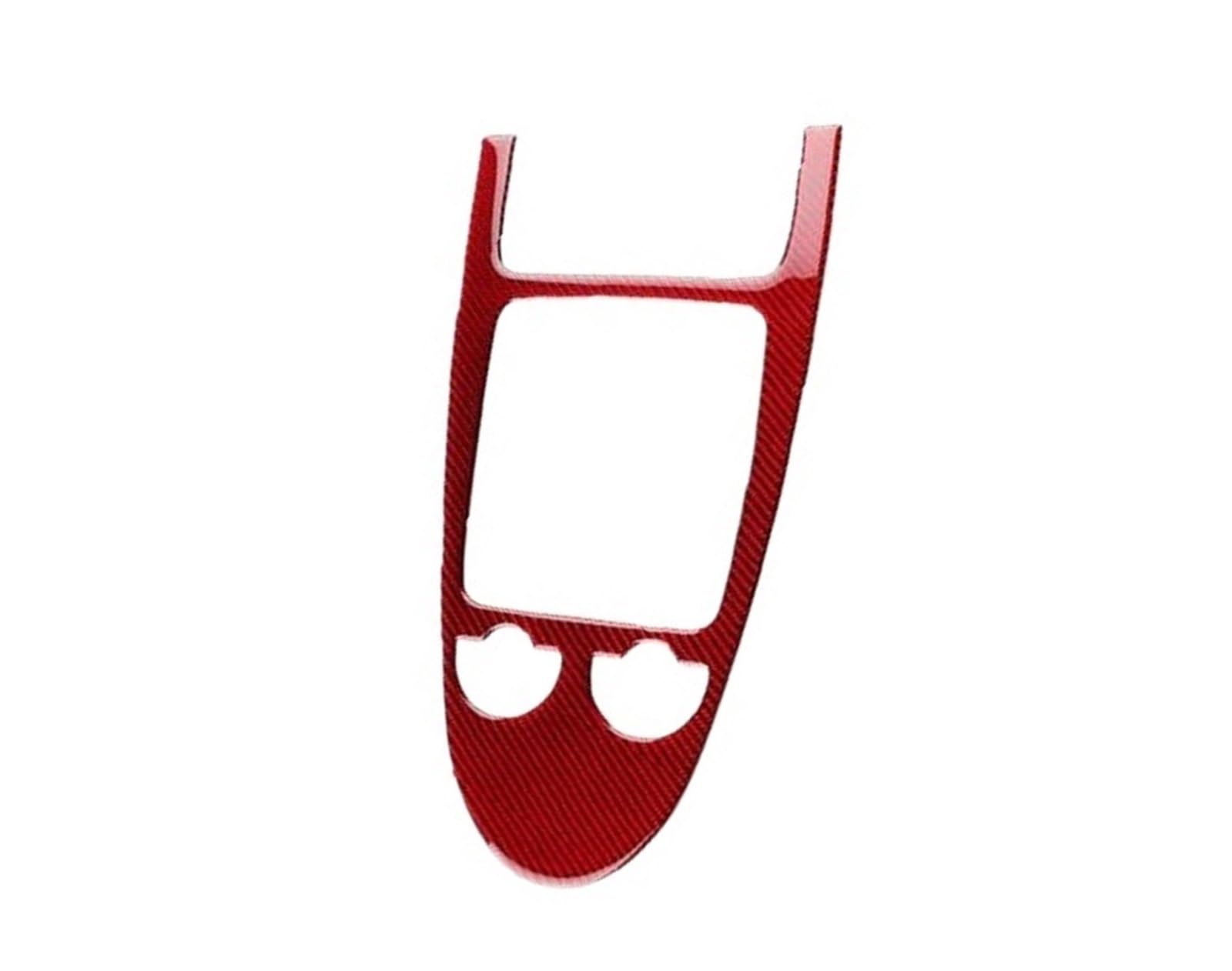 Junoos Red Lhd Rhd Car Interior Mouldings Car Central Control Gear Shift Trim Sticker For Mercedes For Benz Slk R171 2004 2005 2006 2007 2008 2009 2010(Red Lhd Rhd)