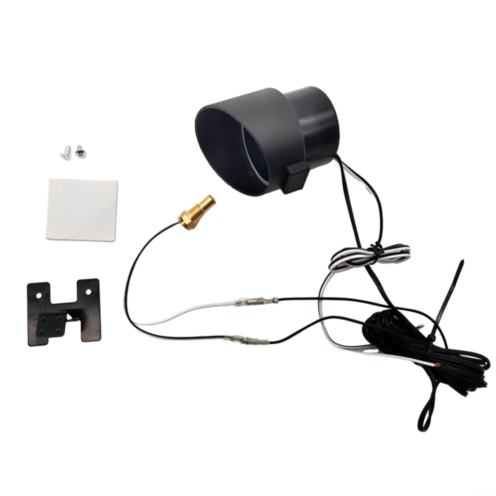 Combiinstrumento digital de temperatura del agua, 12 – 24 V, para coches, camiones, con sensor de 10 mm, color negro