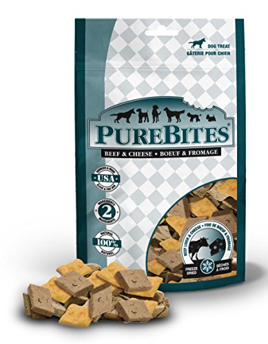 PureBites Freeze-Dried Dog Treats with Beef & Cheese 8.8 oz