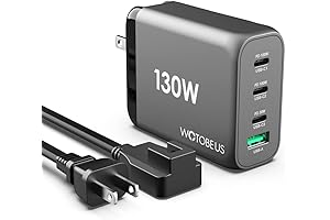 wotobeus 130W USB C GaN Wall Charger