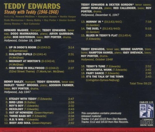 Steady with Teddy