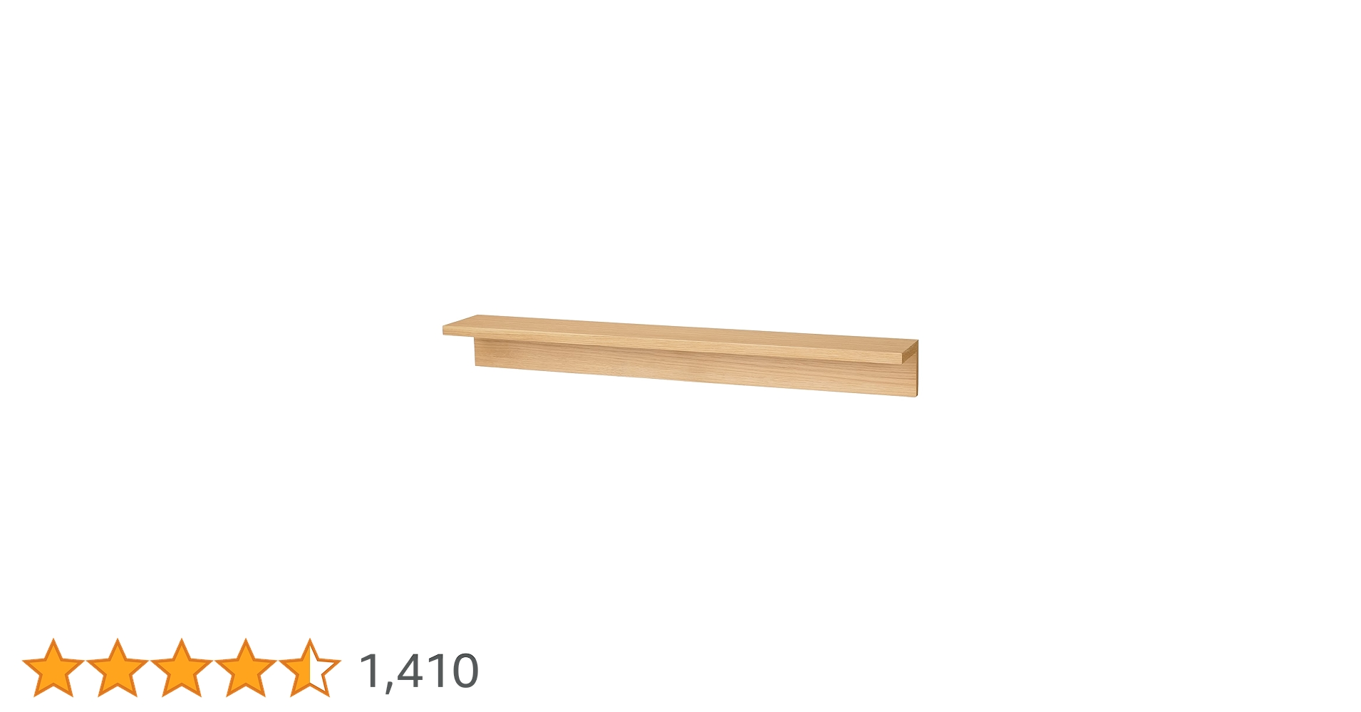 無印良品★壁に付けられる家具★棚★長押★オーク材★旧タイプ★3個セット★44cm 楽天市場】【無印良品 公式】壁に付けられる家具長押マグネット