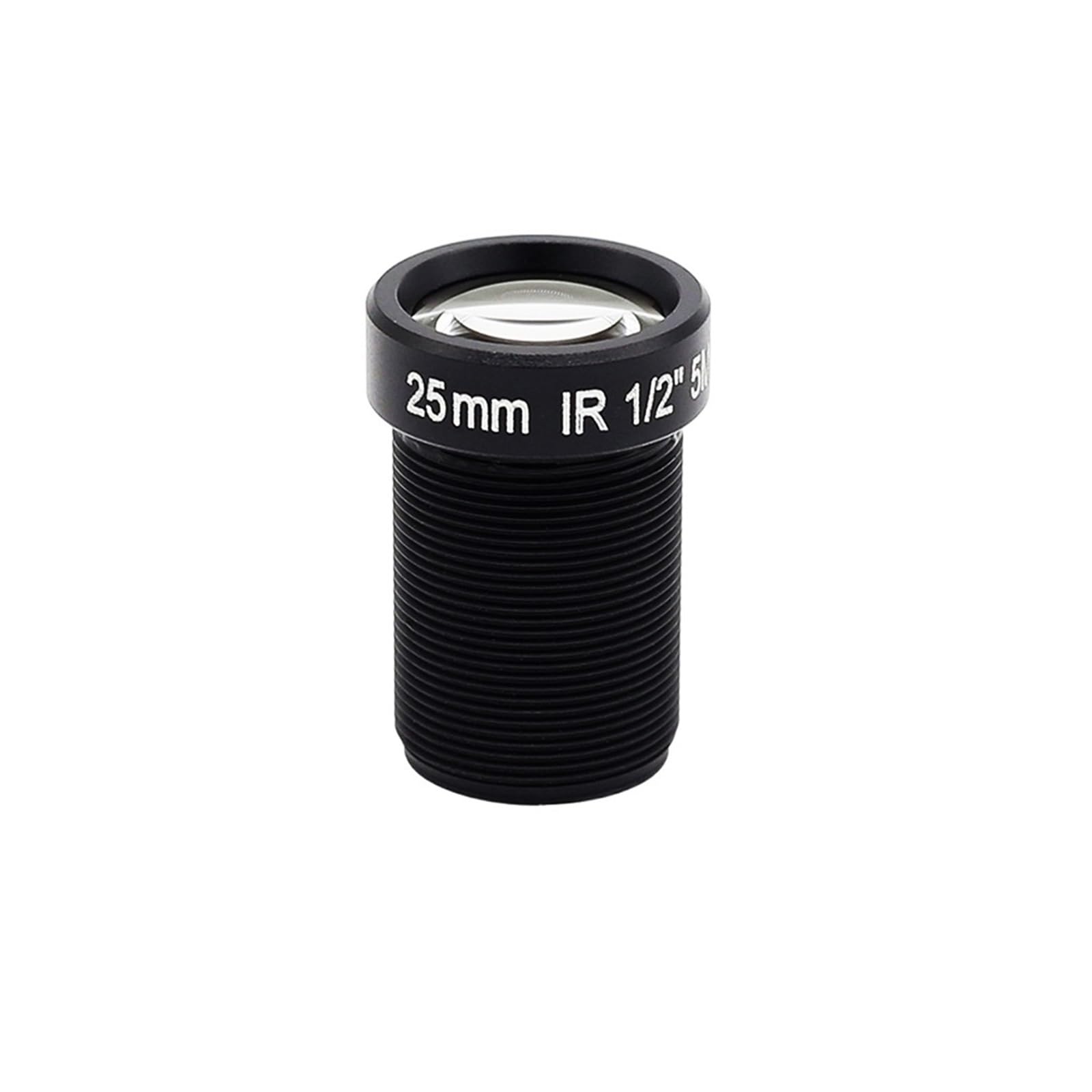 Lente de 5 megapíxeles y 25mm para cámara de microscopio y seguridad IP