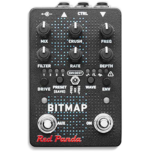 Red Panda Bitmap Bitcrusher V2 · Guitar Effect