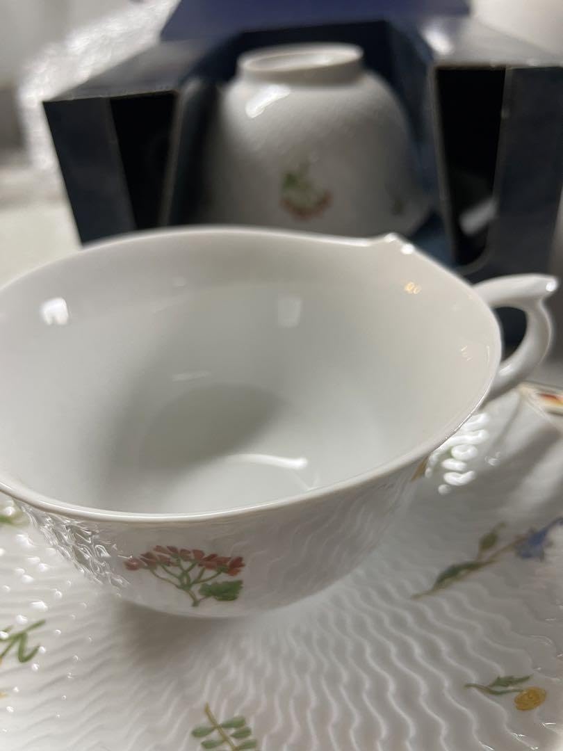 Amazon | マイセン カップ&ソーサー コーヒーカップ Meissen そよ風 1P 