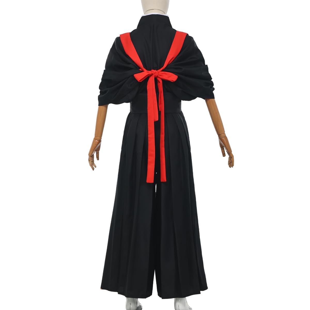 COSDREAMER Costume da uomo giapponese samurai kimono Hakama tradizionale Aikido Kendo arti marziali costume anime