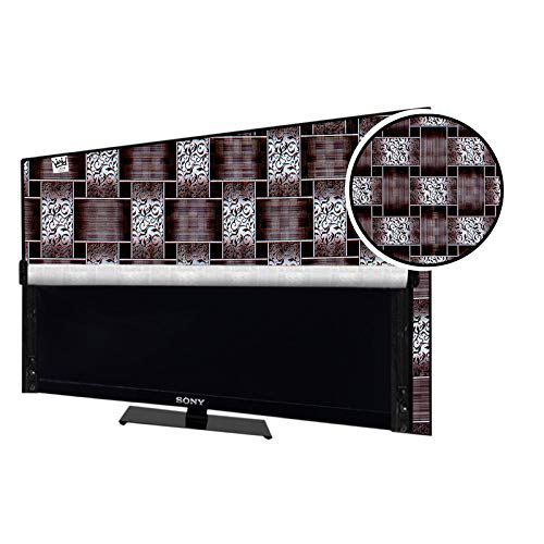 Buy Kingmatters Printed Smart LED TV Cover for 55 inches (2020 All