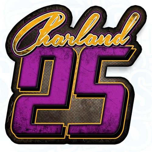 Custom Racing Number & Name Stickers Carbon Texture Race Personalized