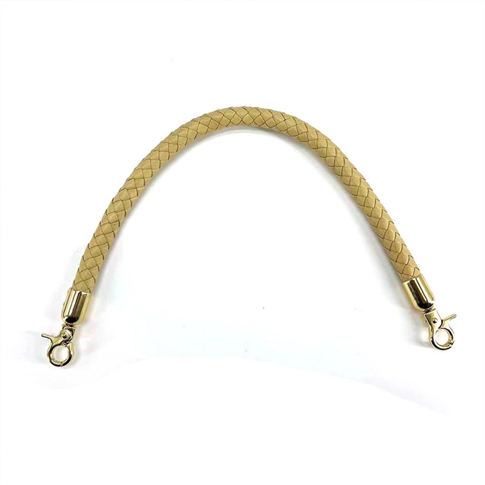 Verstellbarer Taschengurt 2 Stück 30/40/60 cm Bunte Umhängetasche Ersatzgriff Ledertaschenkette Schultergurt Unterarmtasche Gewebte PU-Kette Metallschnalle Griffzubehör Handtasche Schultertaschenrieme