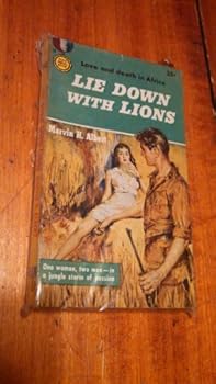 Paperback Lie down with Lions Book