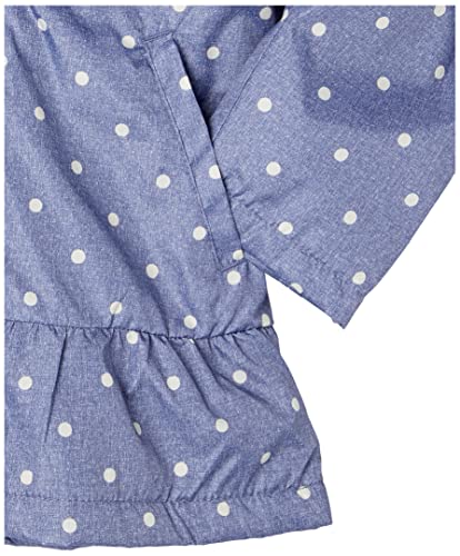 OshKosh B’gosh Baby Girl's Fleece-Lined Jacket, Blue with Stylish Polka Dot Design3