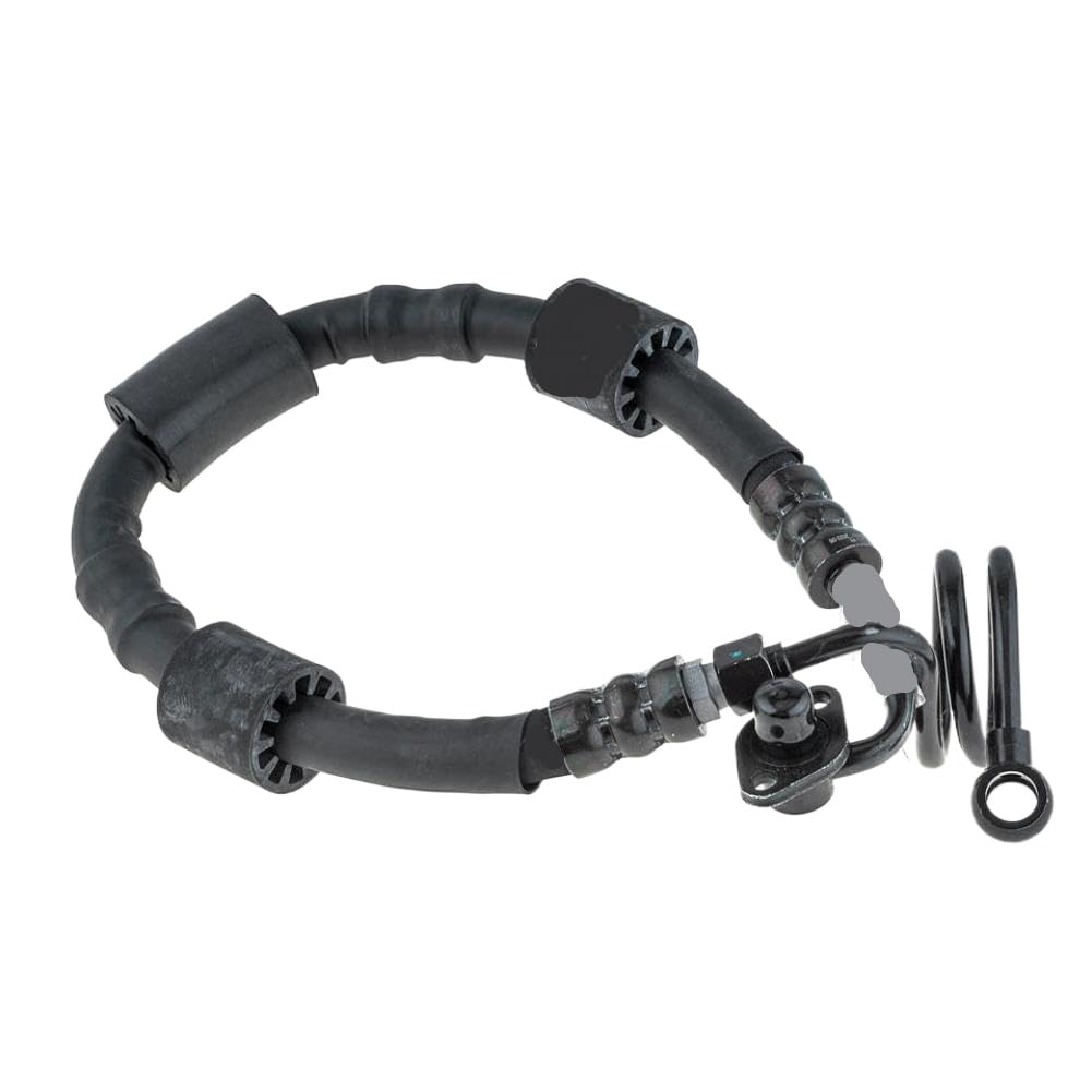 Awxgfvk Onecolor Power Steering Pressure Hose 4F1422893as 4F1 422 893 As Compatible With A6 C7 2.7 2009-2011