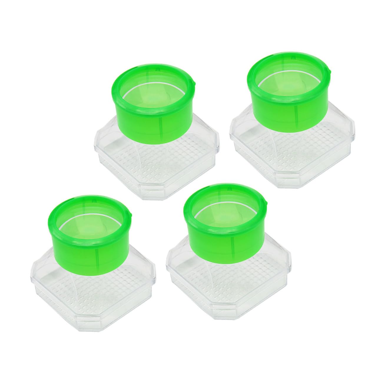 FOYTOKI 4pcs Box Insect Terrarium Observation Bucket Collector Educational Toy Explorer Kit Science Plaything Barrel Outdoor Exploration Tools Kid Toy Collection