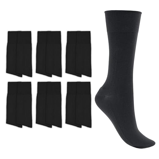 Kit 06 Pares Meia Social Trifil Lisa 100% Poliamida Masculino Adulto