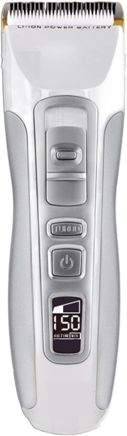 ARTSZY Tagliacapelli Tagliacapelli elettrico Tagliacapelli professionale for barbiere Macchina da taglio for capelli Styling Clipper wireless for uomo Baby 3 velocità Cura e styling dei capelli