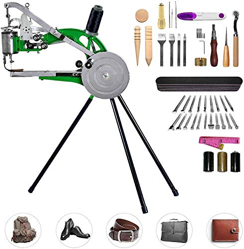 Migliore Macchina da Cucire sotto 200 euro DCHOUSE-Macchina per il taglio del pattino manuale, macchina per cucire della scarpa, macchina di riparazione della scarpa,Macchina per la riparazione di scarpe fai-da-te Calzolaio