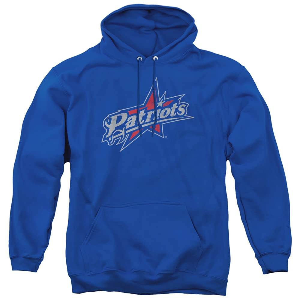 LOGOVISION Official Collegiate Distressed Primary Logo Adult Pullover Hoodie Collection — view 22