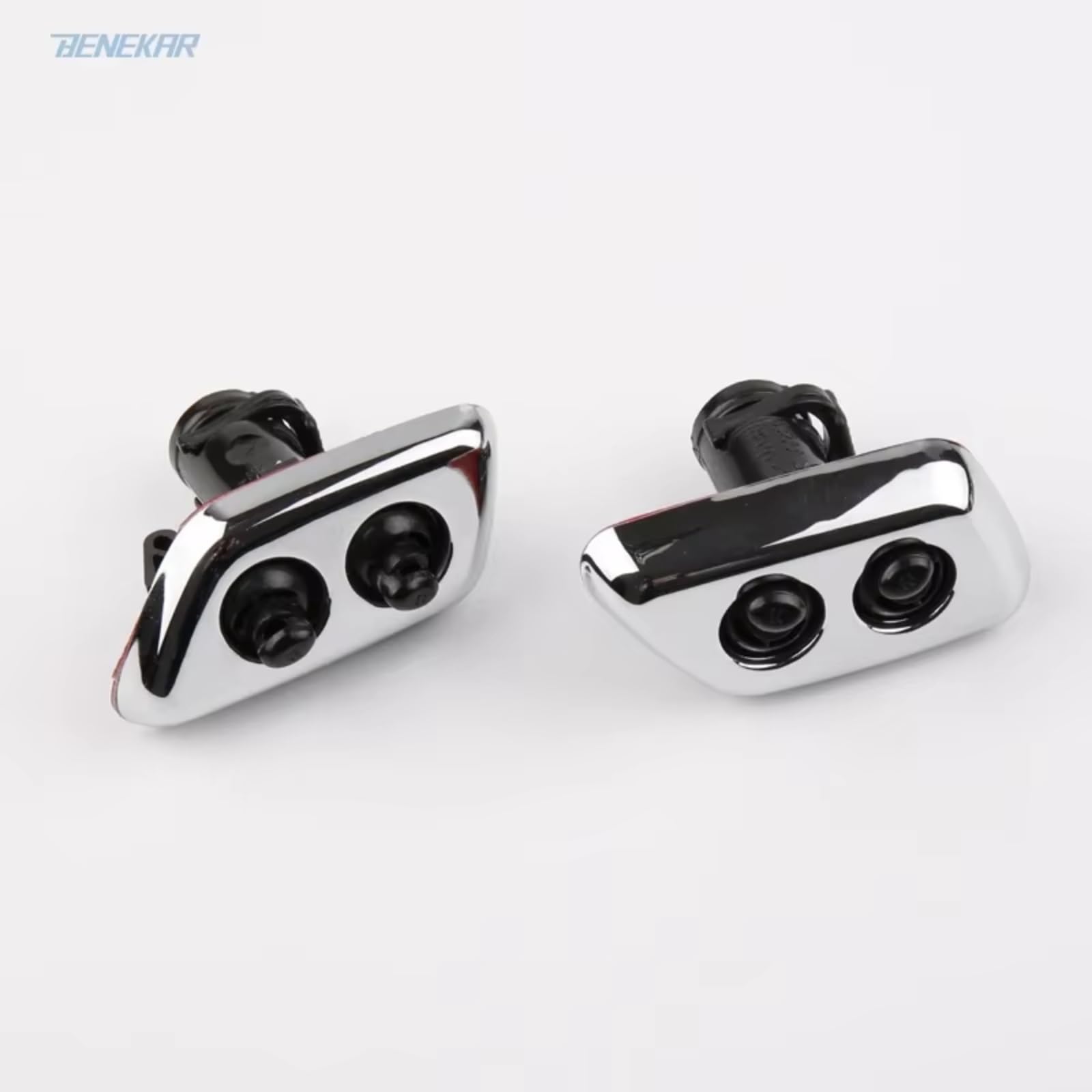 Scheinwerfer Sprühgerät Kompatibel Mit Chrysler Für 300 Für 300c 2005 2006 2007 Auto-Scheinwerferwaschanlage Düse Auslaufkappe Abdeckung Autozubehör | Left and Right