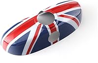 Vista 32 de Funda para espejo retrovisor interior de automóvil, compatible con Mini Hatchback Convertible Countryman Paceman DC02