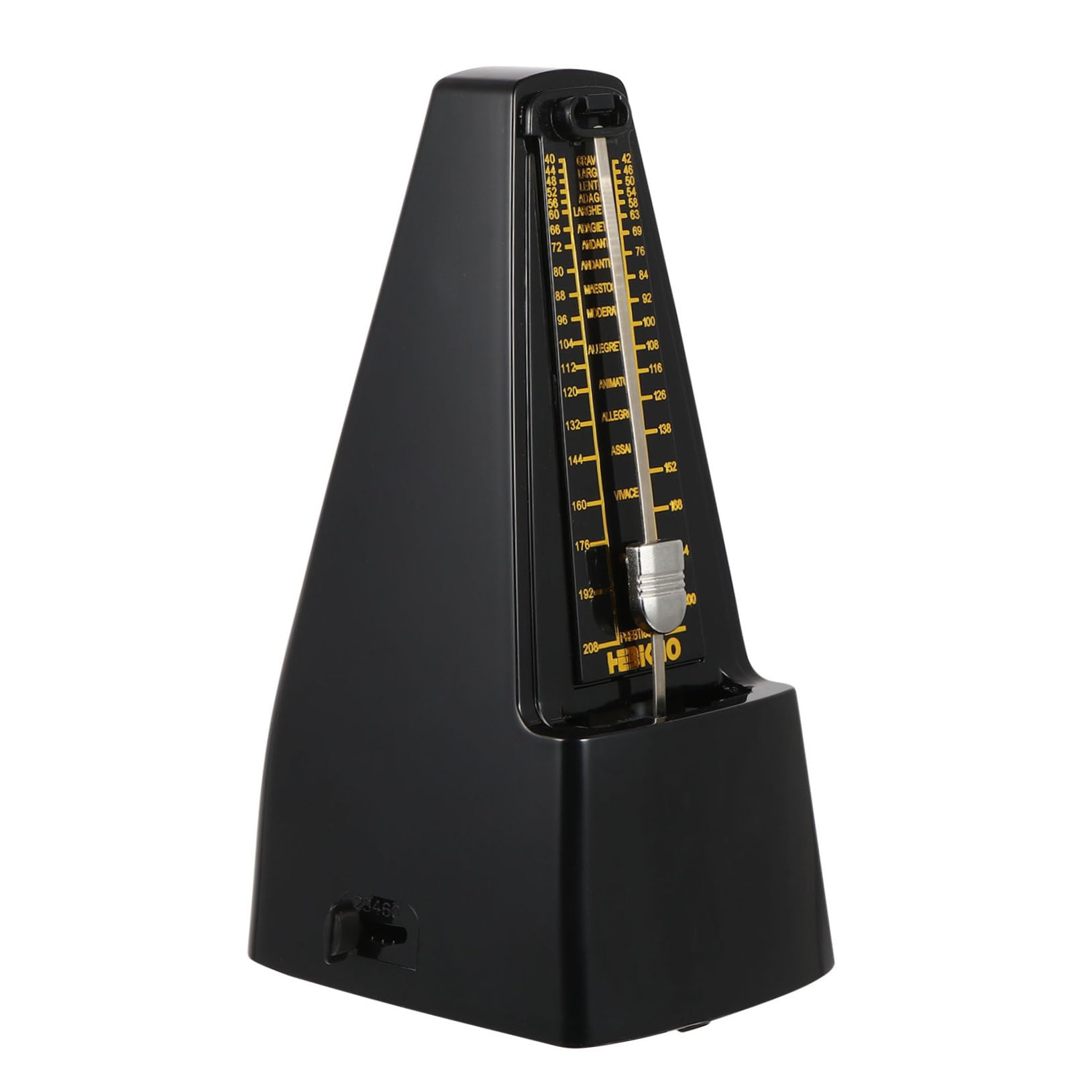 OFFSCH Mechanical Metronome for Drums Violin Piano Musician Beat Beginner Rhythm Training