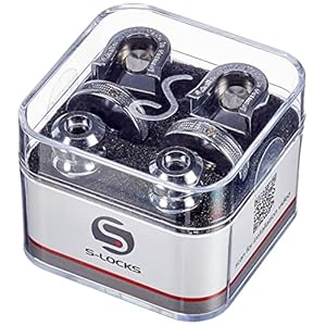 Schaller veiligheidsgordelsloten Small Medium Large X-Large 2X-Large Chroom