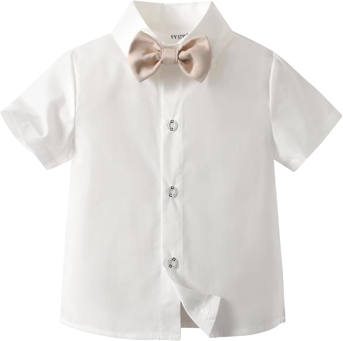 Baby Boys Shorts Sets , Infant Shirt+Shorts+Bow Tie+Vest Outfits Suits