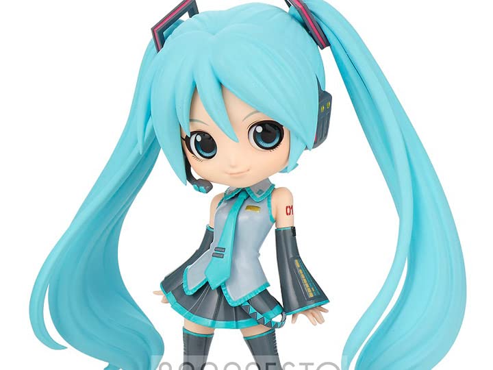 Q posket 初音ミク フィギュア Amazon.com: Banpresto Hatsune Miku Q-POSKET FIG VER B : Toys & Games