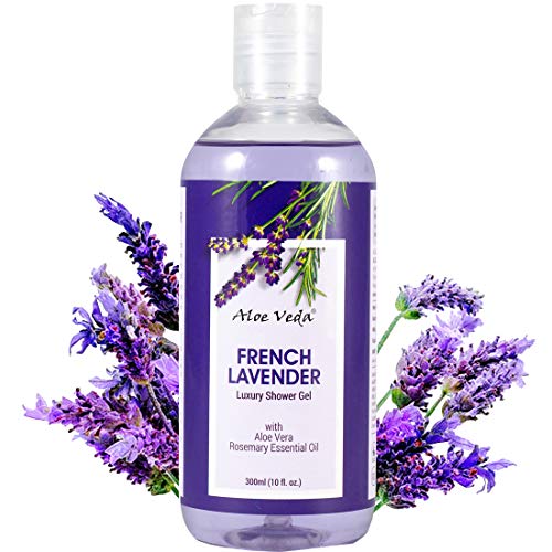 Image of Aloe Veda Lavender Luxury Shower Gel 300 ml