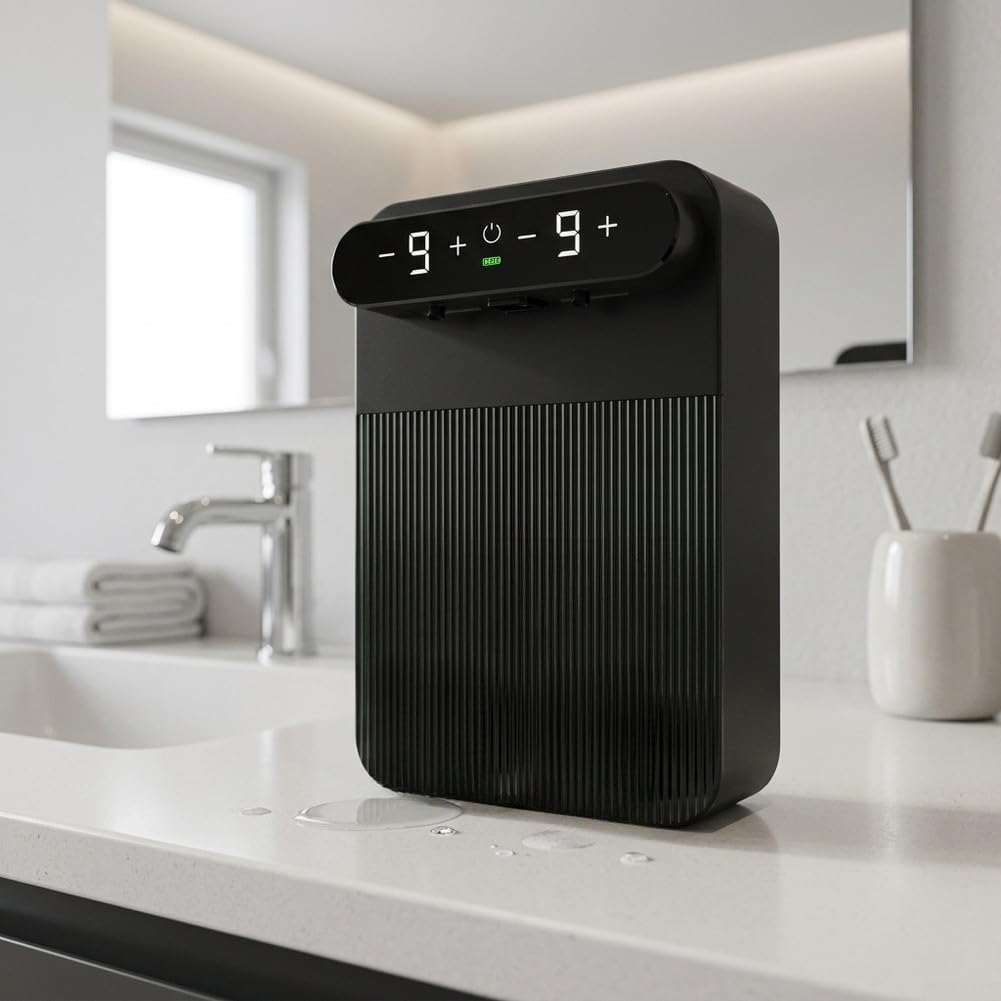 Dispensador Jabón Eléctrico 400ml Doble Cabeza Sin Contacto