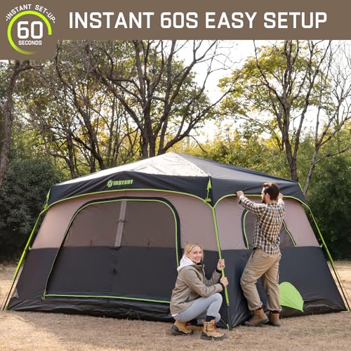 8 Person Instant Pop Up Tent