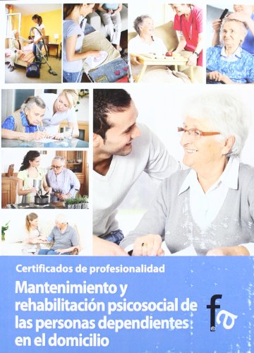 Portada de MANTENIMIENTO Y REHABILITACIÓN PSICOSOCIAL DE LAS PERSONAS D