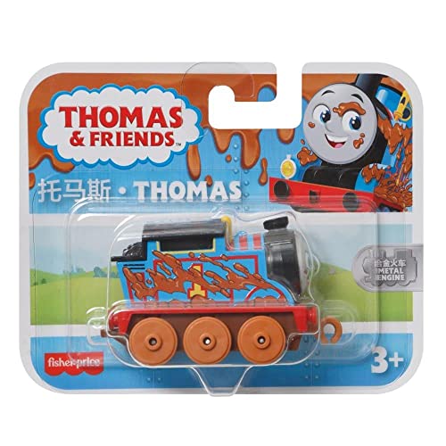 Thomas e Friends Mini Trem Thomas Lamacenta - Mattel