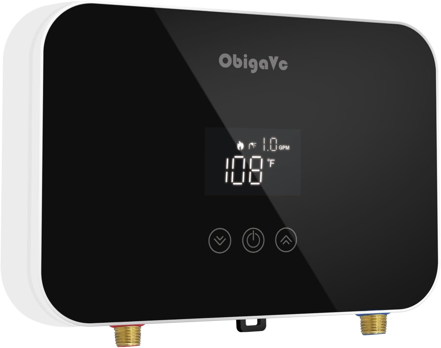 Tankless Water Heater Electric 8KW, Compact on Demand Instant Hot Water Heater Electric for Under Sink, Shower 240V.