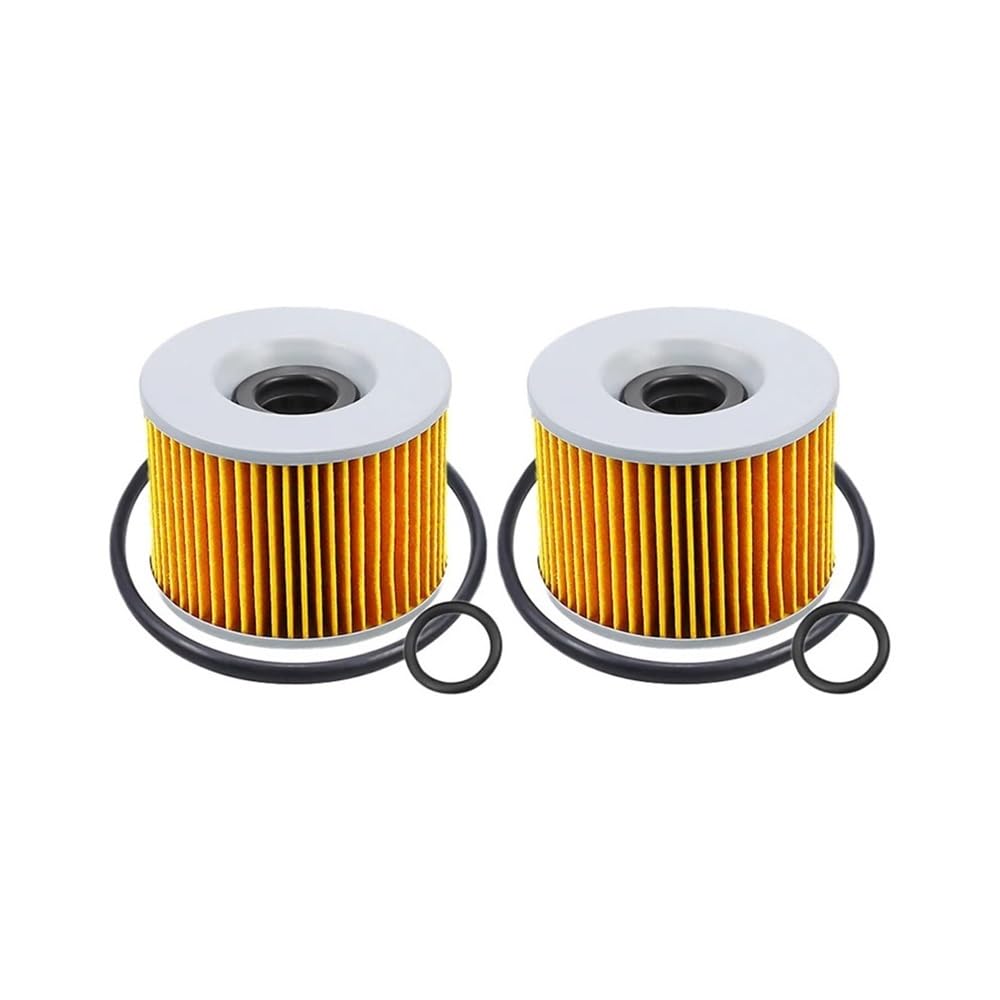 Filtro olio moto adatto for 350 500 900 1000 1100 1200 885 900 750(2pcs-yellow)