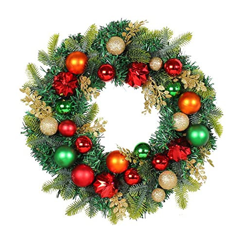 Couronne de Noël pour Porte pour Célébrer les Fêtes