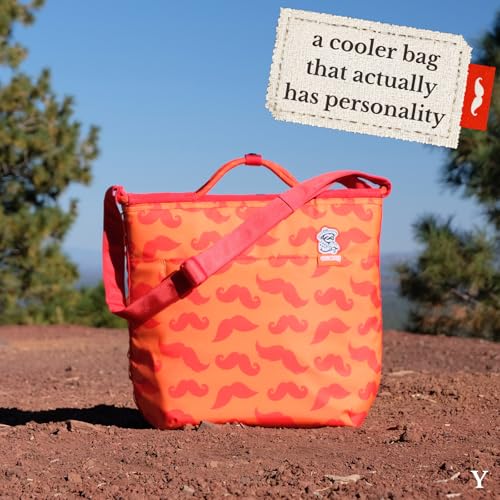 Image of Don Coolio Tote - Insulated Cooler Tote Bag, 24 Can Soft Cooler, 12L Capacity, Leakproof and Waterproof, Collapsible Portable Tote for Beach, Travel, Picnic and Grocery
