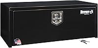 Vista 13 de Buyers Products 1702303 Caja de Herramientas de Acero Negro para Debajo de la Carrocería de Camión – 18 x 18 x 30 Pulgadas Caja de Trabajo