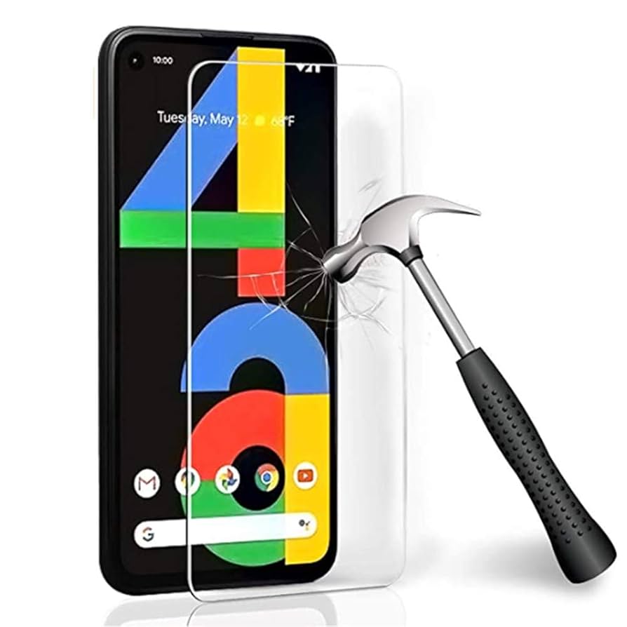 Amazon.com: for Google Pixel 4a Screen Tempered Glass, 9H