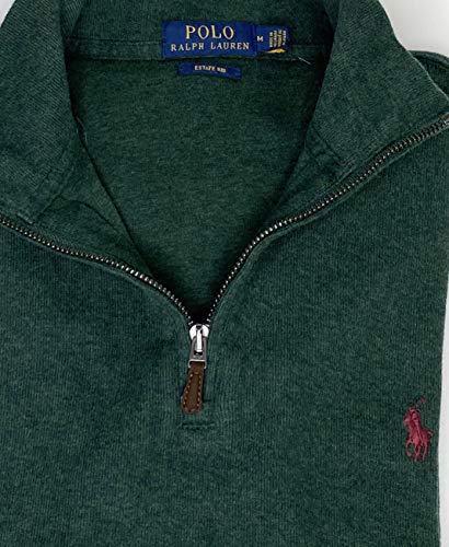 Image of Polo Ralph Lauren Men's Jersey Half Zip Long Sleeve Pullover Shirt