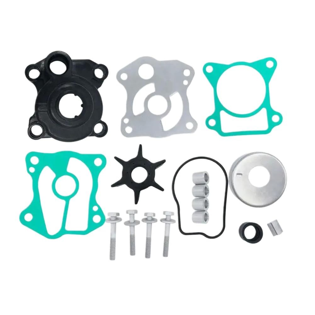 Kit Riparazione Girante Pompa Acqua Compatibile Con Marine 4 Stroke BF35 | Adatto per motore fuoribordo BF40 BF45 BF50 A1 A2 A D A4