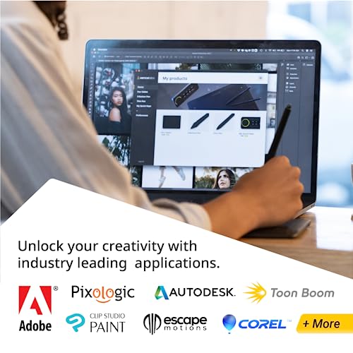 Consejos y reviews para comprar Tableta grafica portatil - cinco favoritos. 42 Imagen adicional