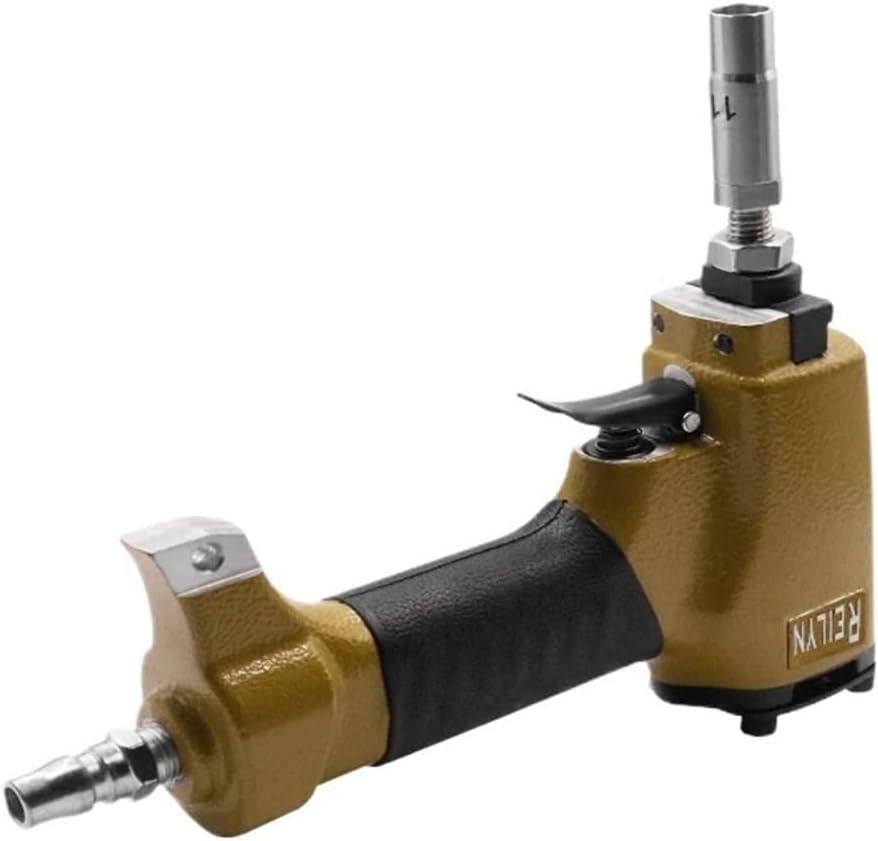 Pneumatic Nail Gun, 1170 Pushpin Nailer Pneumatic Nail Gun Air Tack Stapler Tacker for Making Sofa Furniture Decoration Handiwork for Floor, Truss, and Roof