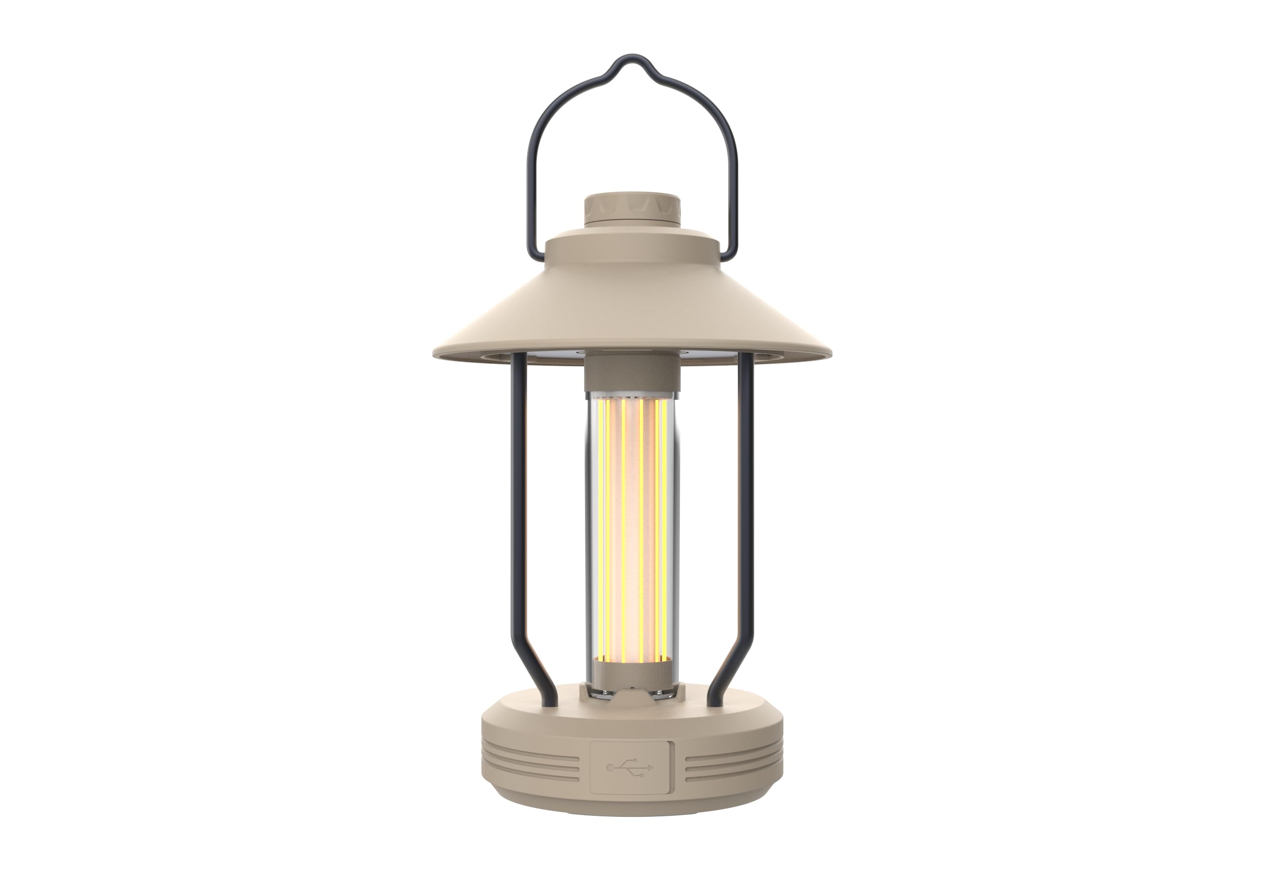 BaseZero Multi-Purpose Camping Lantern – A Durable, Rechargeable LED Light with Long Battery Life, Waterproof Tent Light, Flashlight, and a Detachable Design for Hiking, Camping, and Emergencies