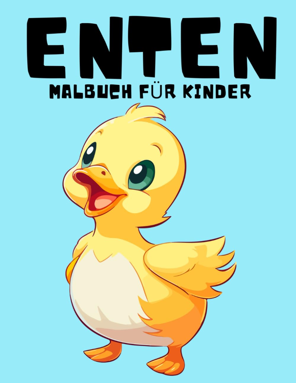 Ente Malbuch