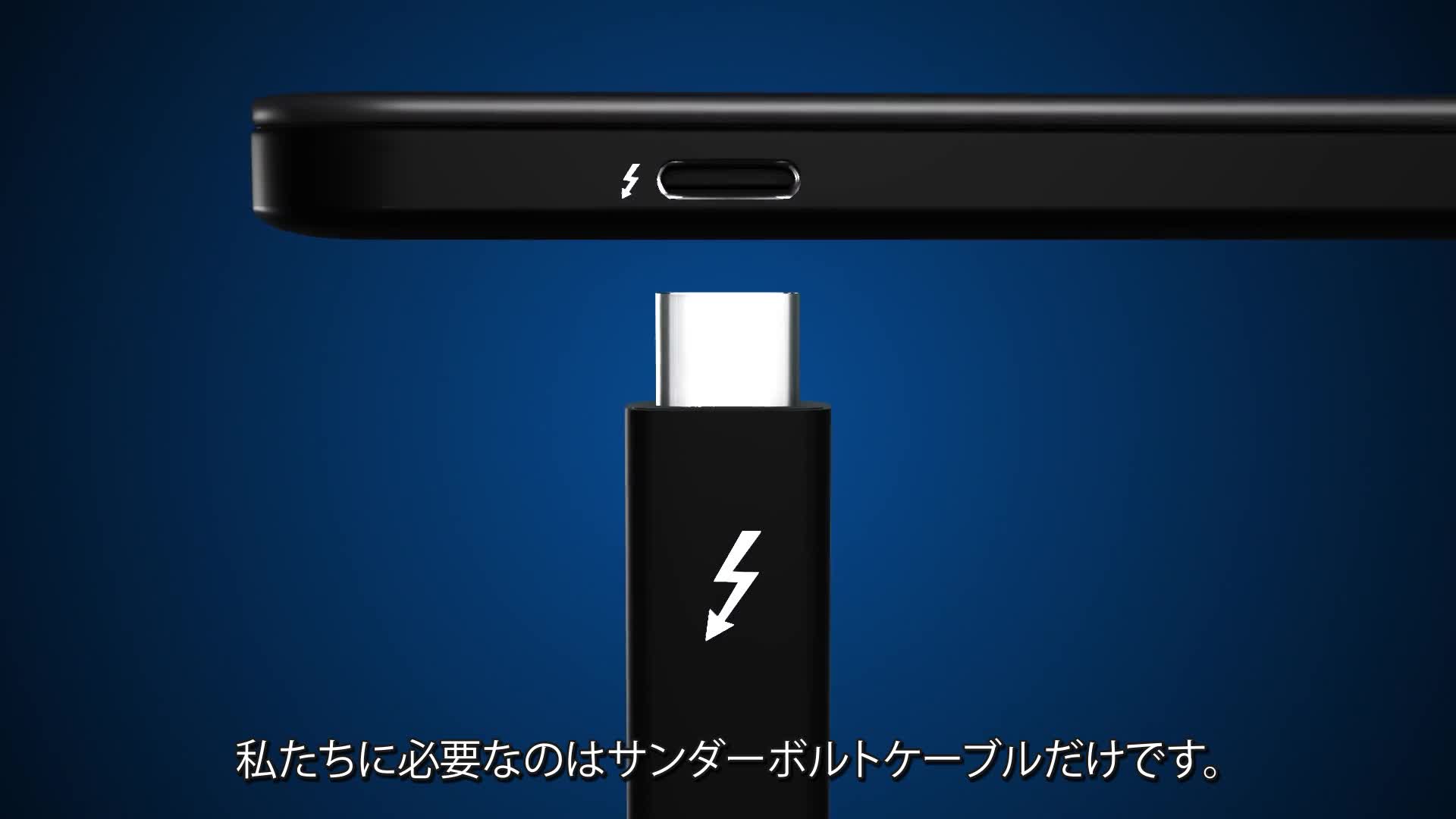 3点SET 純正美品APPLE THUNDERBOLT 2 2m ケーブル保証付 Amazon | 【Intel Thunderbolt 認証】Cable Matters 20Gbps