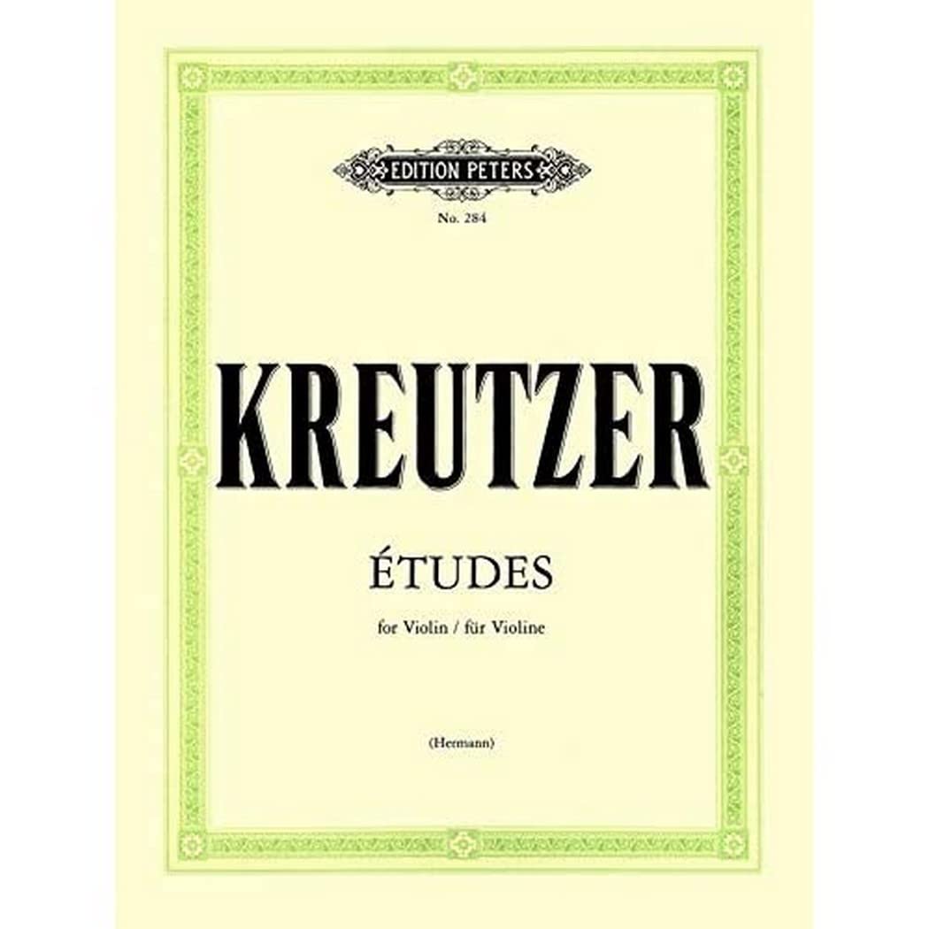 42 Etudes (Caprices) for Violin (Edition Peters)