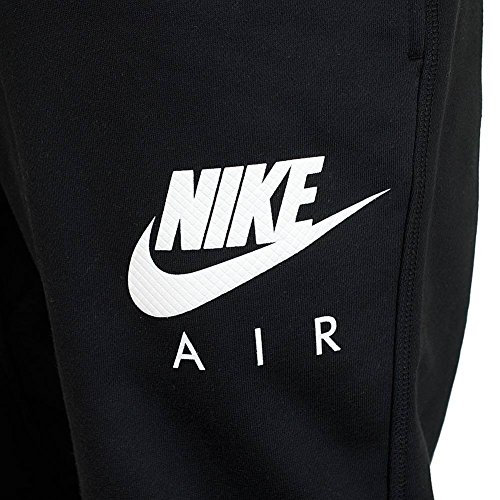Nike Air Sweatpant Jogpant Aw77 Heritage Fleece Tracksuit Bottoms Black 727369 010 (As1, Alpha, L, Regular, Regular) #TOP3