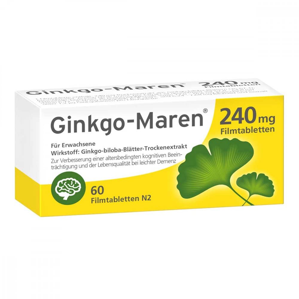 Ginkgo-Maren 240 mg Filmtabletten