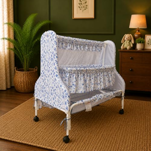 Image of Kiddery Baby Cradle Series (Supernova Blue)